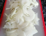 Foto del paso 1 de la receta: Macarrones con cebolla caramelizada