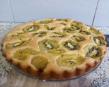 Foto del paso 9 de la receta: Torta de kiwi 🥝