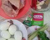 Foto langkah ke 1 dari resep 56. Kare Ayam Telur.