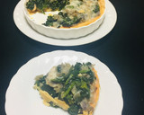 Foto del paso 3 de la receta: Tarta de Espinaca, Cebolla, Queso 🧀🌿🧅👍