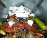 அரைச்சுவிட்ட சாம்பார் (Arachi Vitta Sambar Recipe in tamil) ரெசிபி ஸ்டேப் 2 புகைப்படம்