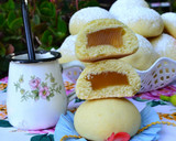 Foto del paso 5 de la receta: Galletitas de naranja rellenas con dulce de batata🤓
