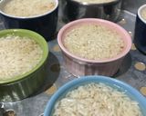 Foto langkah ke 13 dari resep Nasi tim klasik.