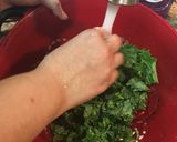 Foto del paso 3 de la receta: Ensalada de kale con queso feta o parmesano