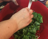 Foto del paso 3 de la receta: Ensalada de kale con queso feta o parmesano