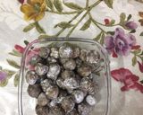 A picture of step 5 of # winter fruits amala candy.