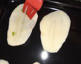 A picture of step 3 of Deep fried potato pizza..And'Oven.