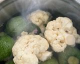 Foto del paso 1 de la receta: Calabacín relleno