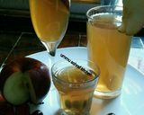 A picture of step 1 of Apple juice.