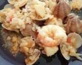 Foto del paso 7 de la receta: Coliflor con almejas y langostinos