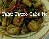 Foto langkah ke 9 dari resep Tahu tauco cabe ijo.