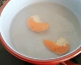 Foto del paso 2 de la receta Tosta de vieiras gratinadas