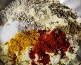 A picture of step 4 of Alu Vadi/Patra.