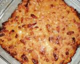Dupla sajtos tészta 🧀🥓🌽 recept fázis 2 fotója