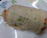 A picture of step 4 of Fireless Pinwheel Sandwich.