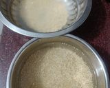 A picture of step 1 of Quinoa Uttapam.