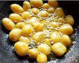 ছোটো আলুর দম (choto aloor dum recipe in Bengali) রেসিপি ধাপ - 1 ছবি