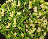 Foto del paso 1 de la receta: Revuelto de setas y huerta