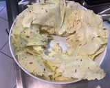 Une image de l'étape 3 de Salade castelfranco au roquefort, noix et persil.