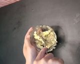Foto langkah ke 2 dari resep Garlic bread dan bagelen roti tawar.