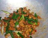 Foto langkah ke 4 dari resep Oseng tempe saus tiram.