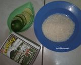 Foto langkah ke 1 dari resep Es Teh Kampul.