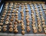 Tiny Cinnamon Rolls شیرینی رول دارچینی recipe step 6 photo