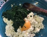 Foto del paso 2 de la receta: Malfattis albondiguitas de espinaca