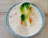 Une image de l'étape 4 de 🌯 Wrap poulet, bacon, chèvre !! 🌯.