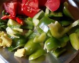 নিরামিষ চিলি পনির (niramis chili paneer recipe in Bengali) রেসিপির ধাপ 4 ছবি