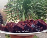 Foto langkah ke 8 dari resep Brownies kukus pisang.