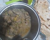 A picture of step 5 of Maini na chapati.