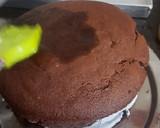 சாக்லேட் ட்ரபுள் கேக்(chocolate truffle cake recipe in tamil) ரெசிபி ஸ்டேப் 25 புகைப்படம்