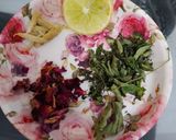 A picture of step 1 of Herbal tea.