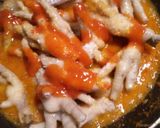 Foto langkah ke 3 dari resep Seblak Ceker pedas.
