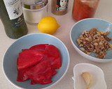 Foto del paso 1 de la receta: Muhammara –crema de nueces y pimiento