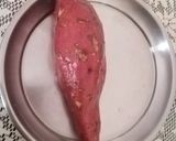 A picture of step 1 of Roasted Sweet Potato Salad with Orange flavour.