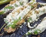 MIRCHI KE PAKODE/GREEN CHILLI FRITTERS recipe step 1 photo