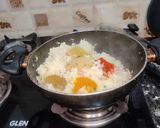 A picture of step 5 of Gobhi Aloo Chop.