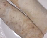 A picture of step 2 of Crispy chicken roll.