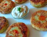 A picture of step 6 of Aloo Matar Cutlets with Curd Mayo Dip.