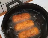 Foto langkah ke 4 dari resep Chicken Cordon Bleu With Garlic Mashed Potato.