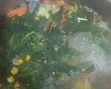 Foto langkah ke 4 dari resep Sayur Bayam Jagung.