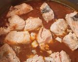 Une image de l'étape 4 de Rougail de saumon.