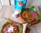 Foto langkah ke 5 dari resep Bubur Kacang Hijau Sagu Mutiara.