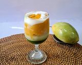 Foto langkah ke 9 dari resep Matcha Latte Topping Cream Double Mango.
