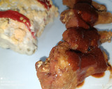 Foto del paso 5 de la receta: Alitas de pollo fritas+compañía 💃💃💃