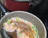 Foto del paso 3 de la receta: Fideos con salsa de pollo y puerro