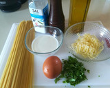 Foto del paso 1 de la receta: Tortilla de espaguetis