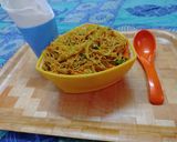 A picture of step 8 of Vermicelli Biryani.